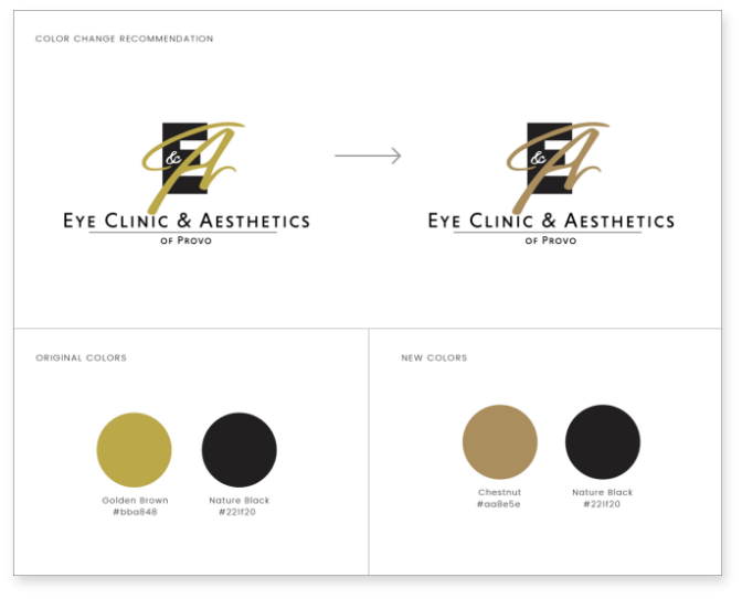 Eye Clinic & Aesthetics of Provo Logo V1