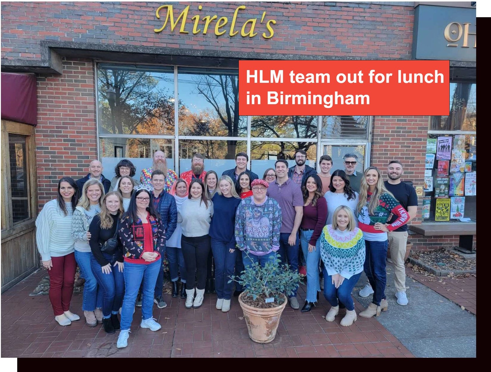 HLM Team in Birmingham