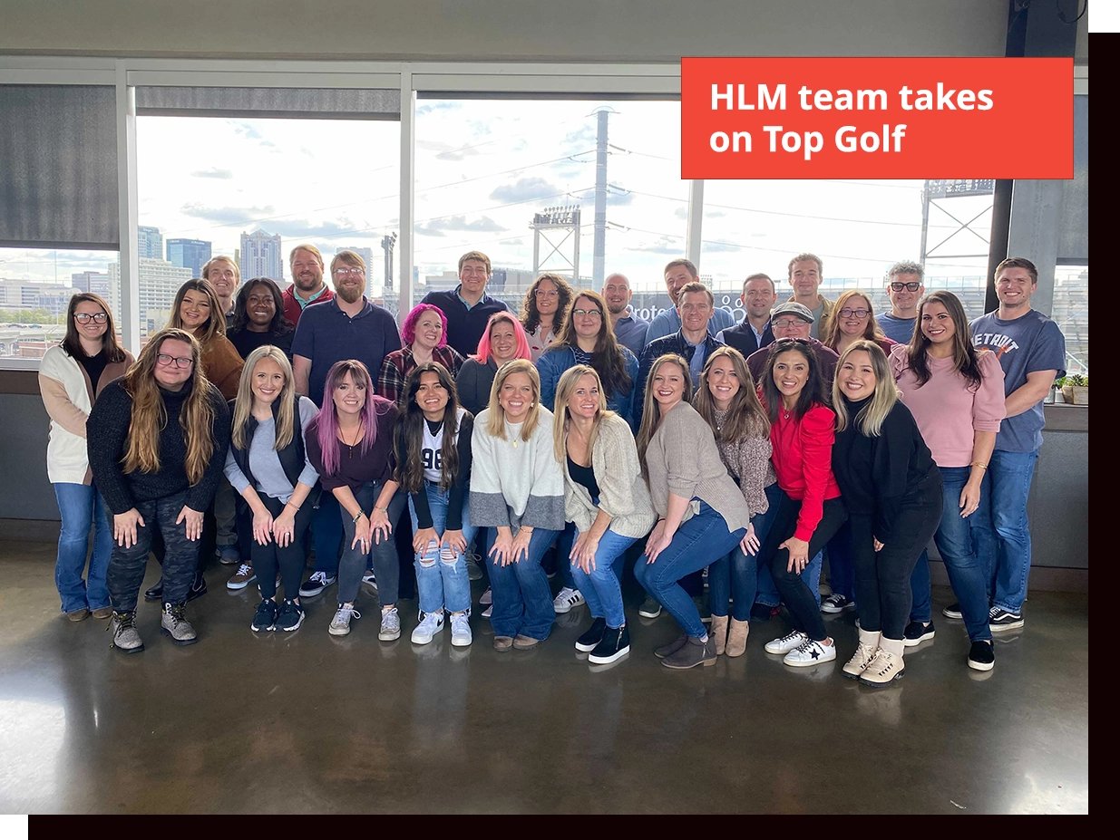 HLM at Top Golf