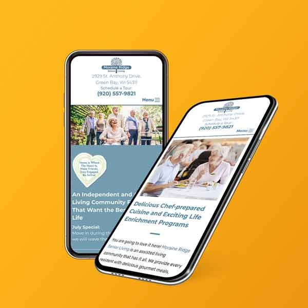 Industry_Independent _ Assisted Living Web Design_mobile