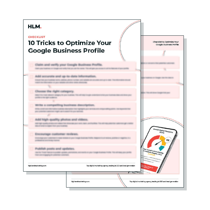 hero image_Google Business Profile Optimization Checklist (1)