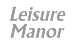 leisure manor logo
