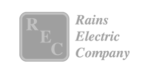 rains electric logo