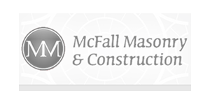 mcfall masonry logo